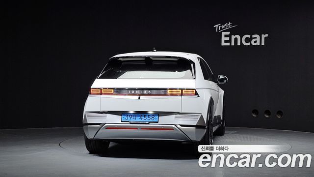 Hyundai Ioniq5 из Кореи Encar