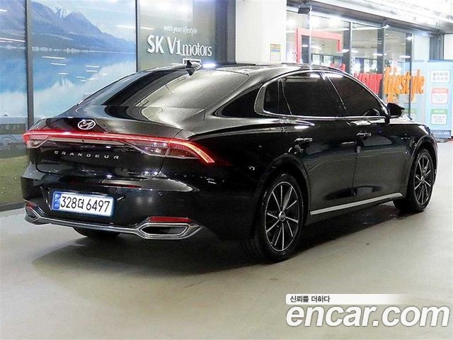 Hyundai Grandeur 3.0 LPi Rent Car Premium — пробег 142 319 км — фото 4 из 5