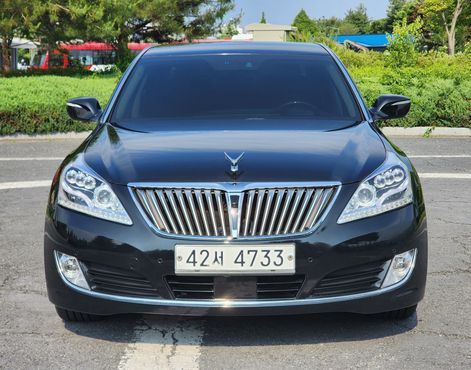 Hyundai Equus VS500 Prestige — пробег 119 087 км — фото 1 из 5
