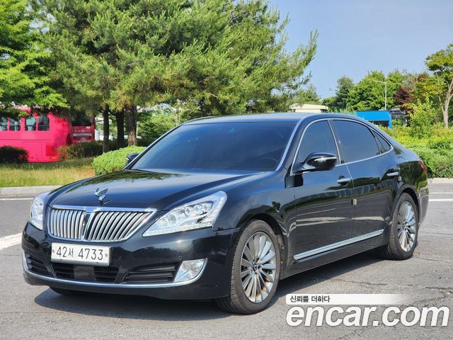 Hyundai Equus из Кореи Encar
