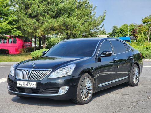 Hyundai Equus VS500 Prestige — пробег 119 087 км — фото 2 из 5