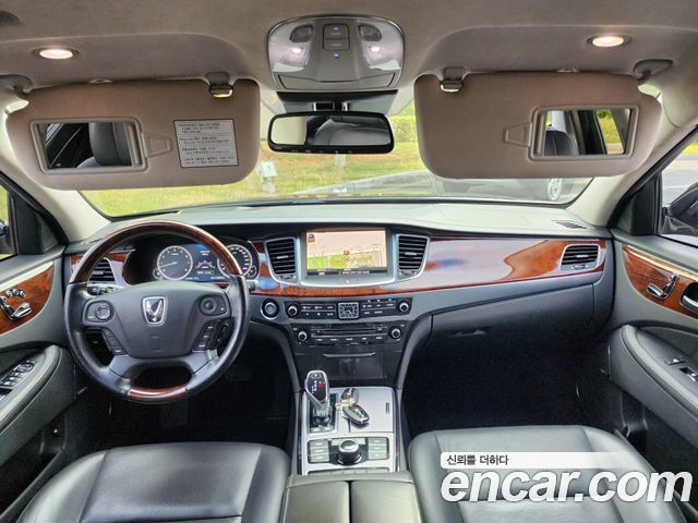 Hyundai Equus из Кореи Encar