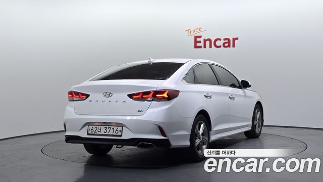 Hyundai Sonata из Кореи Encar