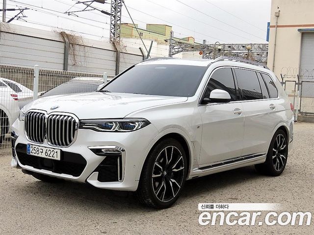 BMW X7 из Кореи Encar