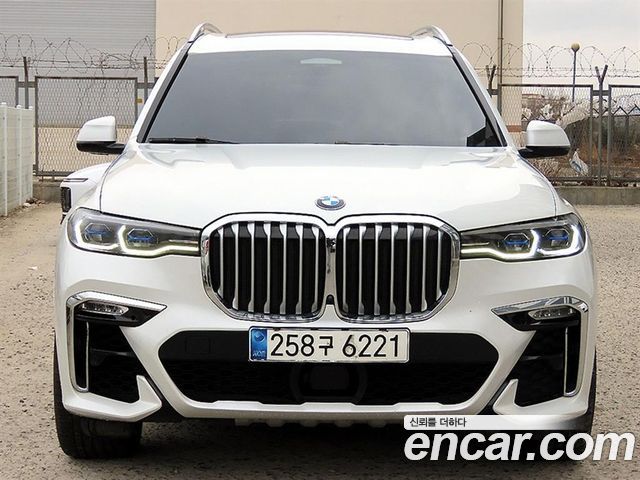 BMW X7 из Кореи Encar