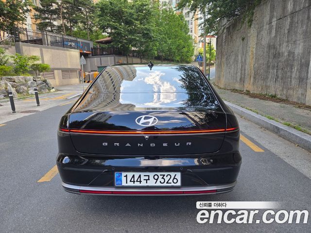 Hyundai Grandeur из Кореи Encar
