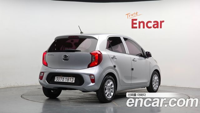 Kia morning из Кореи Encar