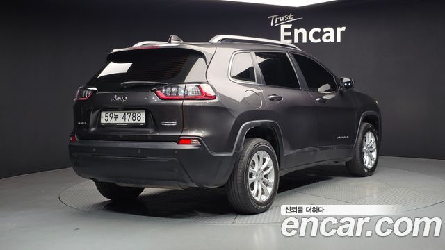 Jeep Cherokee 2.4 Longitude AWD — пробег 122 141 км — фото 2 из 5
