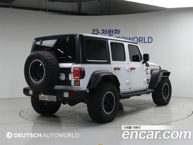 Jeep Wrangler из Кореи Encar