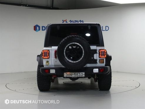 Jeep Wrangler 2.0 Rubicon 4Door — пробег 48 762 км — фото 5 из 5