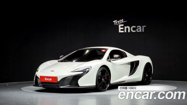 Mclaren 650S из Кореи Encar