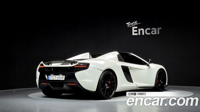 Mclaren 650S из Кореи Encar