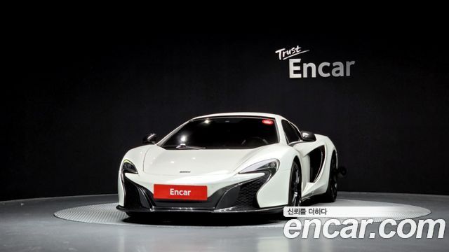 Mclaren 650S из Кореи Encar