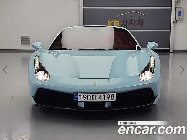 Ferrari 488 из Кореи Encar