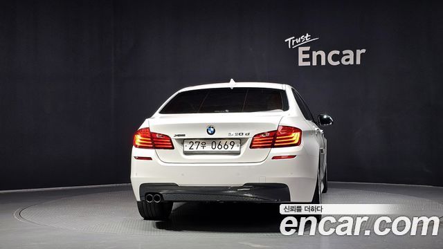BMW 5-Series из Кореи Encar