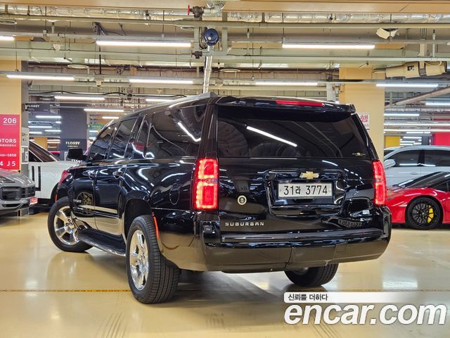 Chevrolet Surburban из Кореи Encar