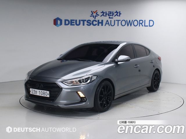 Hyundai AVANTE из Кореи Encar