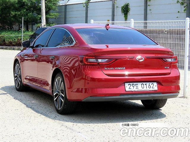 Renault (Samsung) SM6 из Кореи Encar