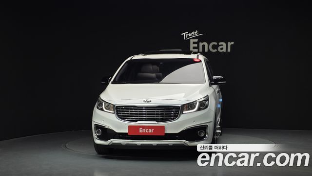 Kia Carnival из Кореи Encar
