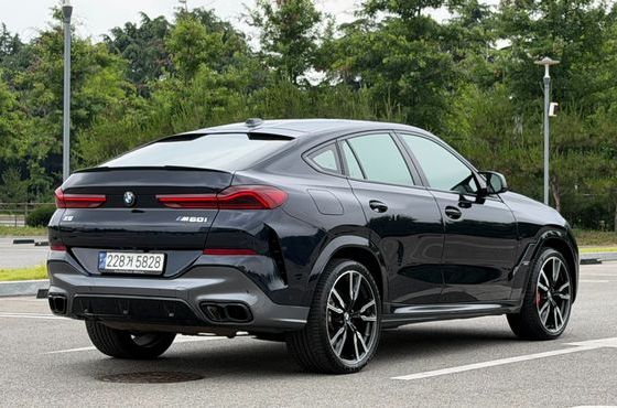 BMW X6 M60i — пробег 32 288 км — фото 2 из 5
