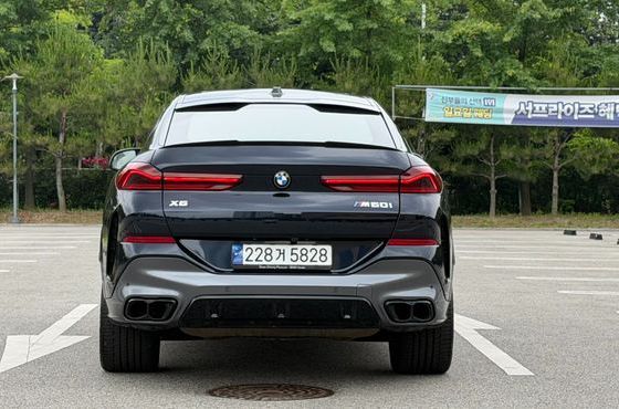 BMW X6 M60i — пробег 32 288 км — фото 4 из 5