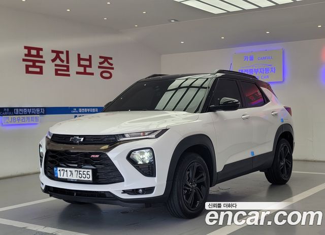 Chevrolet (Daewoo) Trailblazer из Кореи Encar