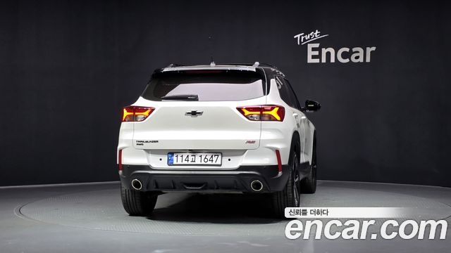 Chevrolet (Daewoo) Trailblazer из Кореи Encar