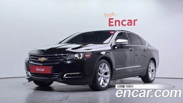 Chevrolet (Daewoo) Impala из Кореи Encar