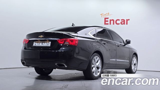 Chevrolet (Daewoo) Impala из Кореи Encar