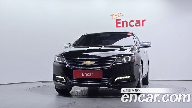Chevrolet (Daewoo) Impala из Кореи Encar