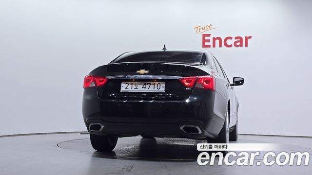 Chevrolet (Daewoo) Impala из Кореи Encar