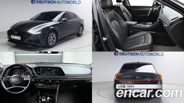 Hyundai Sonata из Кореи Encar