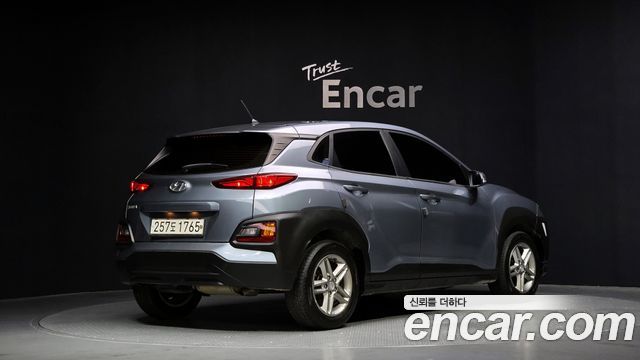 Hyundai Kona из Кореи Encar