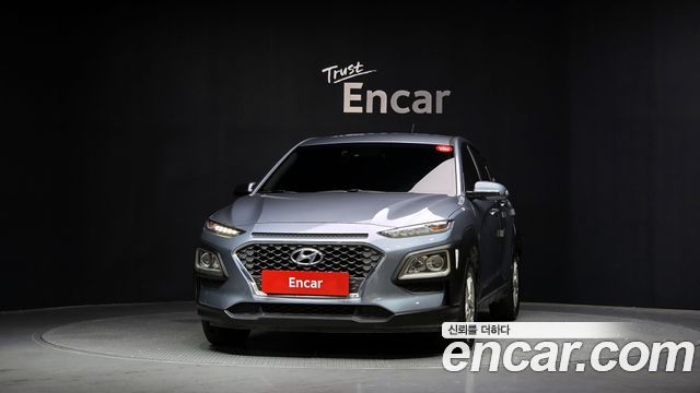 Hyundai Kona из Кореи Encar