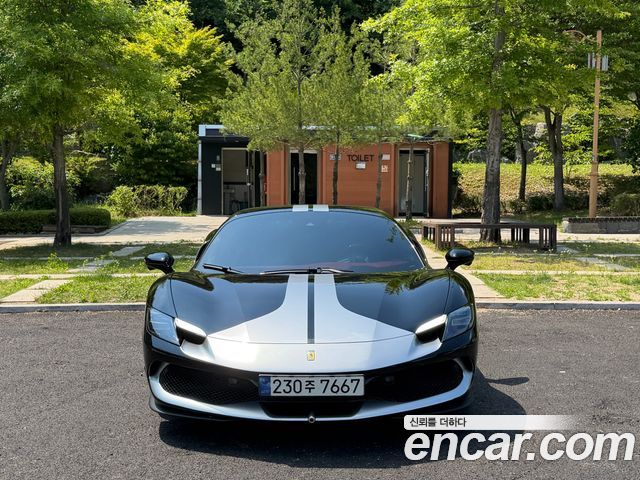 Ferrari 296 из Кореи Encar