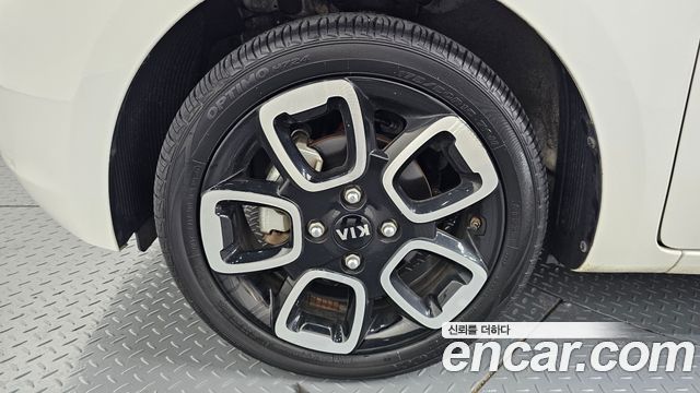 Kia RAY из Кореи Encar
