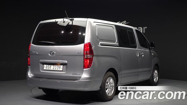 Hyundai Starex из Кореи Encar