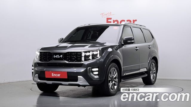 Kia Mohave из Кореи Encar