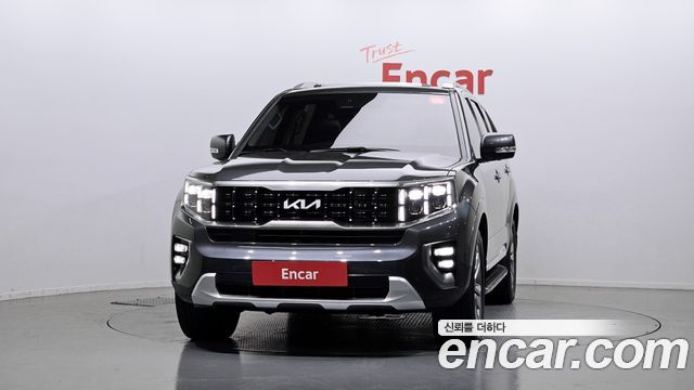 Kia Mohave из Кореи Encar