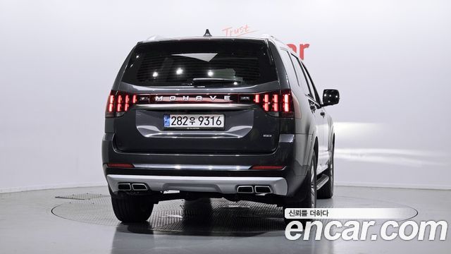 Kia Mohave из Кореи Encar