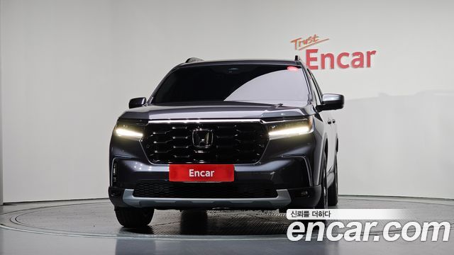 Honda Pilot из Кореи Encar