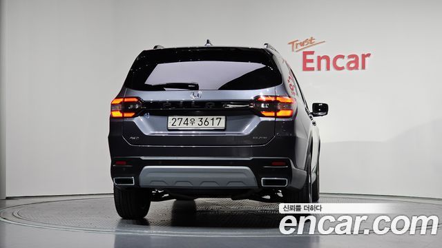 Honda Pilot из Кореи Encar