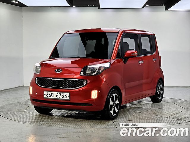 Kia RAY из Кореи Encar