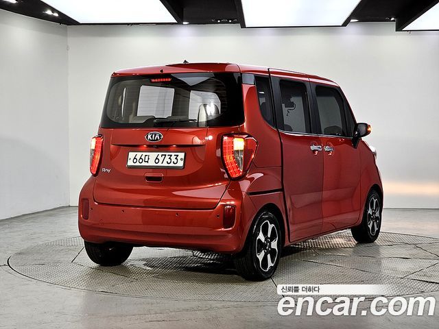 Kia RAY из Кореи Encar