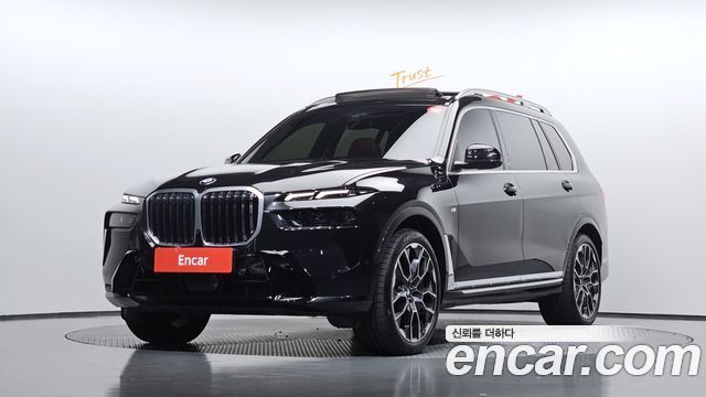 BMW X7 из Кореи Encar