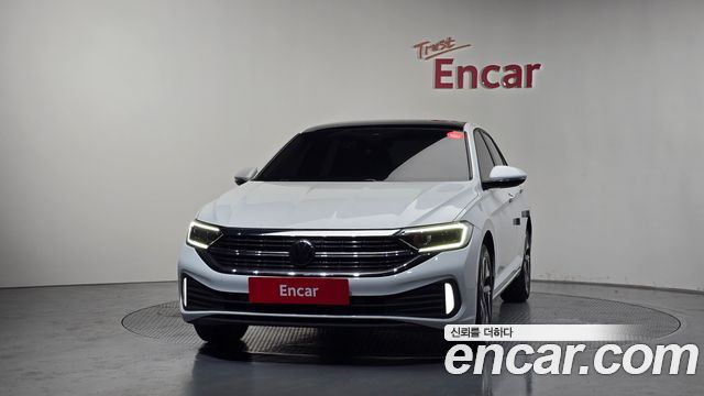 Volkswagen Jetta из Кореи Encar