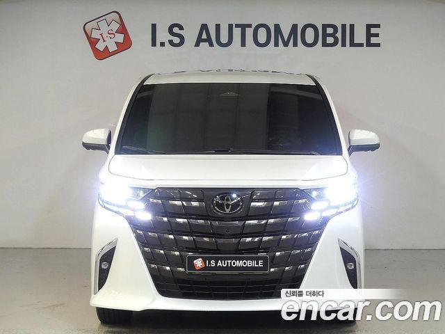 Toyota Alphard из Кореи Encar