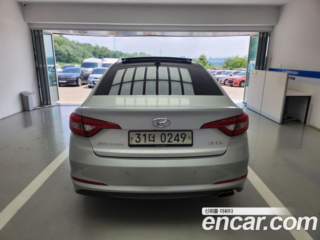 Hyundai Sonata из Кореи Encar
