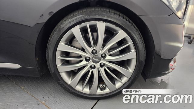 Genesis G80 из Кореи Encar