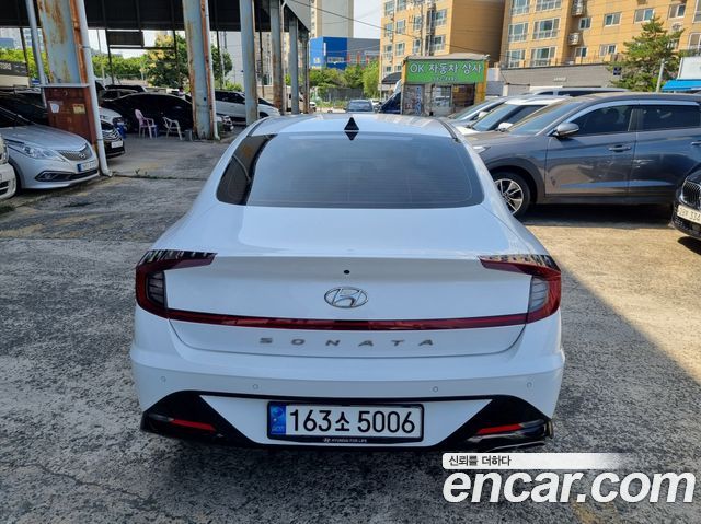 Hyundai Sonata из Кореи Encar
